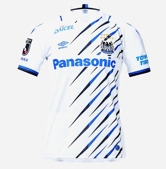 2021/22 GAMBA OSAKA Away Kit Soccer Jersey